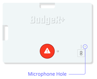 911c-image-badger-microphone-hole
